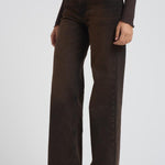 Jeans donna Korea Brown Black marrone KOREA BROWNBLACK HAIKURE 