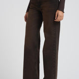 Jeans donna Korea Brown Black marrone KOREA BROWNBLACK HAIKURE 