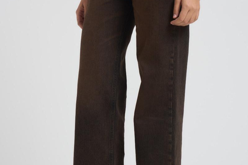 Jeans donna Korea Brown Black marrone KOREA BROWNBLACK HAIKURE 