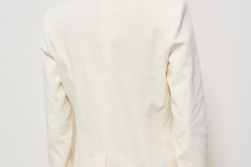 Giacca donna monopetto panna 105057 A0IMZ07 PINKO 
