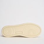 Sneakers uomo Medalist Low in suede beige e caramello AULM LS16 AUTRY 