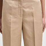 Pantaloni donna dritto beige A04210D 01926146 PESERICO 