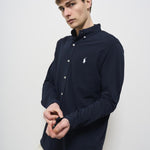 Camicia uomo blu 710654408 016 RALPH LAUREN 