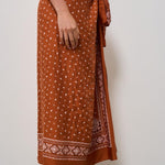 Gonna donna lunga Allegria arancione 105080 A2FLLZ3 PINKO 