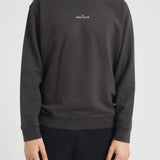 Felpa uomo girocollo oversize grigia 6100018 S0195V0062 STONE ISLAND 