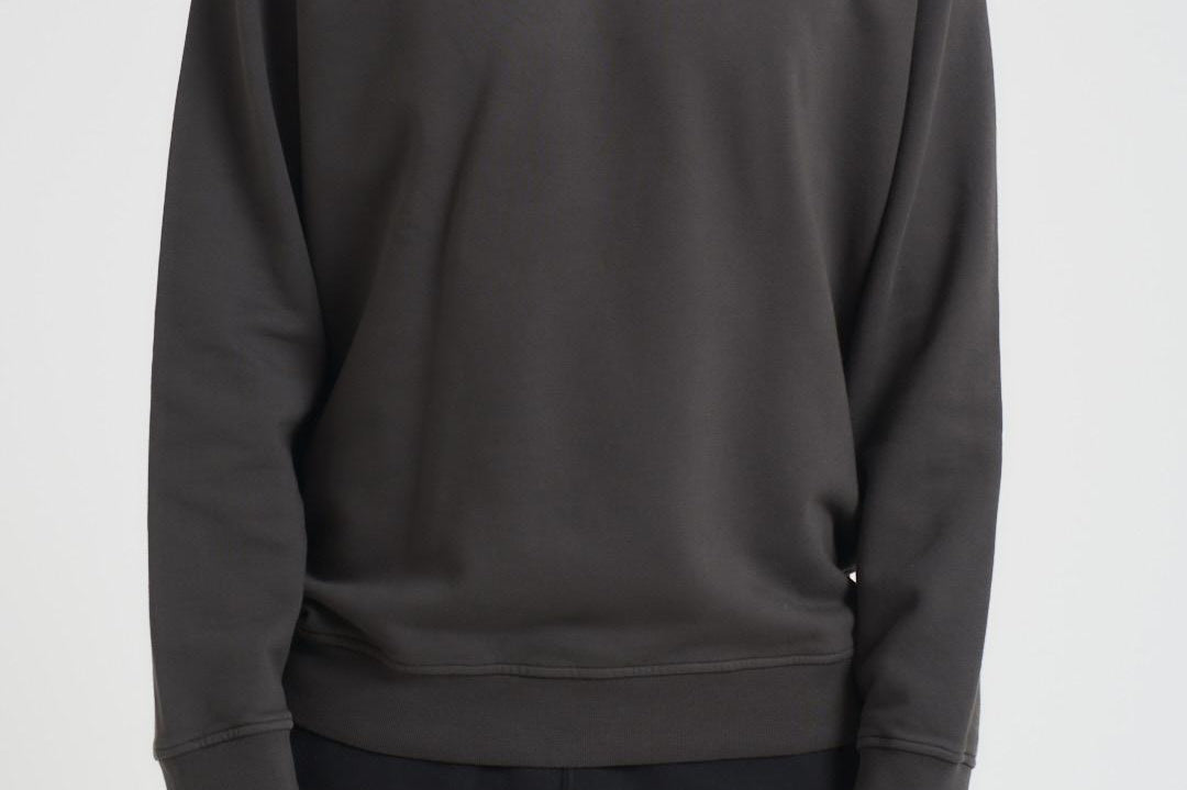 Felpa uomo girocollo oversize grigia 6100018 S0195V0062 STONE ISLAND 