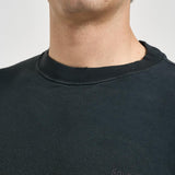 Felpa uomo girocollo antracite GUP01938 P00214690498 GOLDEN GOOSE 