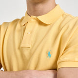 Polo uomo gialla 710795080 003 RALPH LAUREN 