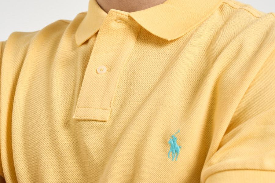 Polo uomo gialla 710795080 003 RALPH LAUREN 