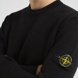 Maglia uomo girocollo nera 5100049 S00A2V0029 STONE ISLAND 