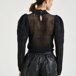 Maglione donna Dahara nero PU0841FA D1L08I01BK ISABEL MARANT 