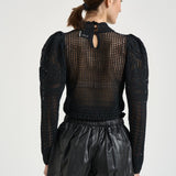 Maglione donna Dahara nero PU0841FA D1L08I01BK ISABEL MARANT 