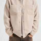 Camicia Lennon Bouclé avorio uomo 1000547 215 LES DEUX 