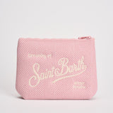 Pochette donna Aline in lana rosa ALINE WOOLHER21 MC2 SAINT BARTH 