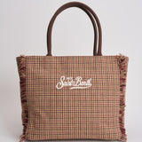 Borsa donna Vanity pied de poule marrone VANITY PDP45 MC2 SAINT BARTH 