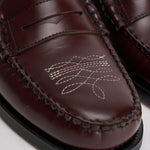 Mocassino uomo marrone con ricami chiari 751221W MARRONE SEBAGO 