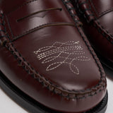 Mocassino uomo marrone con ricami chiari 751221W MARRONE SEBAGO 