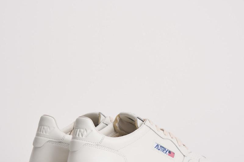 Sneakers uomo Medalist bianca AULM LL15 AUTRY 
