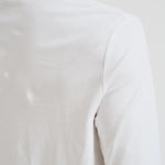 T-shirt uomo bianca manica lunga 710760121 002 RALPH LAUREN 
