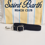 Borsa donna colette a righe gialla e bianca COLETTE 02600L MC2 SAINT BARTH 