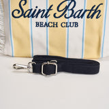 Borsa donna colette a righe gialla e bianca COLETTE 02600L MC2 SAINT BARTH 