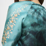 Blusa donna in seta Aloe 10061 514708 PIERRE-LOUIS MASCIA 