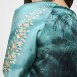Blusa donna in seta Aloe 10061 514708 PIERRE-LOUIS MASCIA 