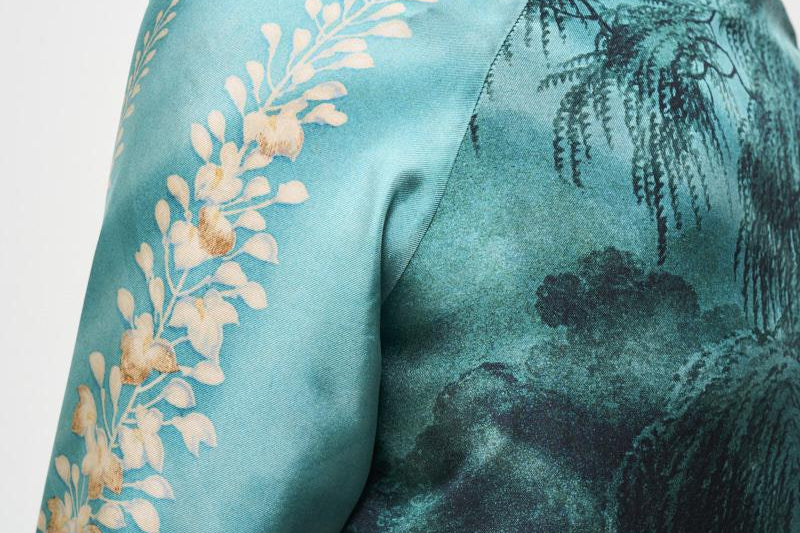 Blusa donna in seta Aloe 10061 514708 PIERRE-LOUIS MASCIA 