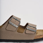 Sandalo donna Arizona taupe 1032070 GREY TAUPE BIRKENSTOCK 