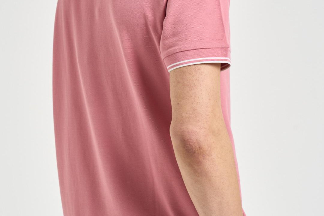 Polo uomo manica corta rosa 2200010 S0018V008G STONE ISLAND 