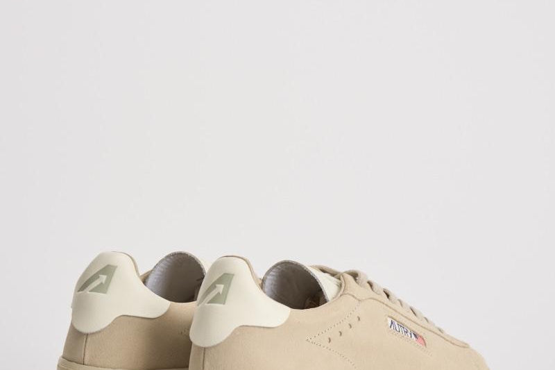 Sneakers uomo Dallas beige e bianche ADLM UE10 AUTRY 
