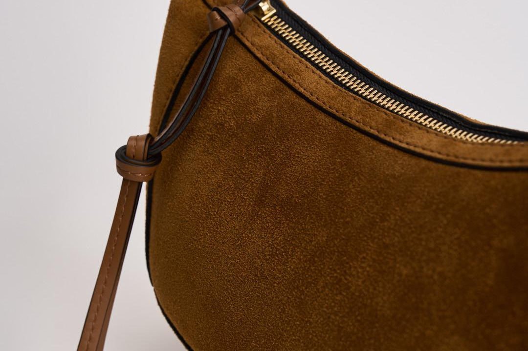 Borsa donna oskan moon cammello PP0003FB B3C07M50CO ISABEL MARANT 