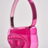 Borsa a spalla donna fuxia X08396 P8763T4222 DIESEL 