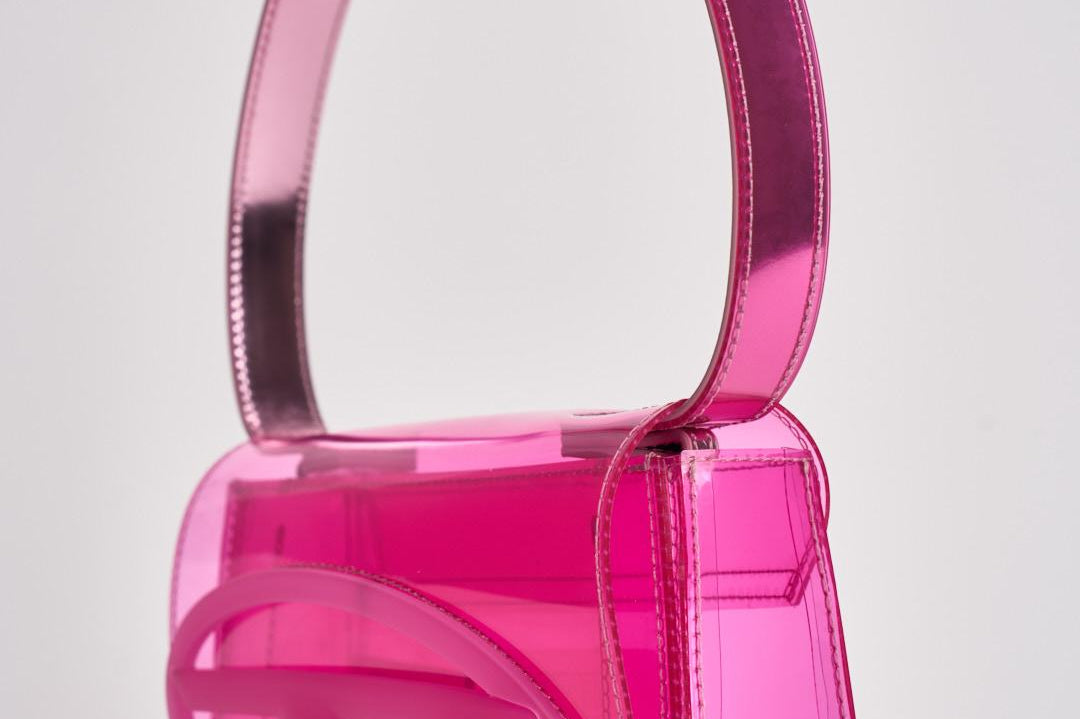 Borsa a spalla donna fuxia X08396 P8763T4222 DIESEL 