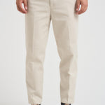 Pantalone uomo Portofino panna PORTOFINOD 400121103 BRIGLIA 