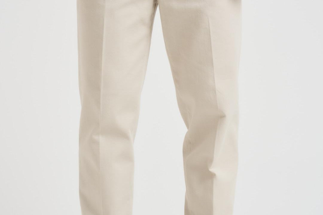 Pantalone uomo Portofino panna PORTOFINOD 400121103 BRIGLIA 