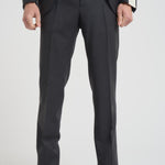 Abito uomo monopetto grigio 3684 545154 L.B.M. 