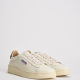 Sneakers uomo Dallas panna e marroni ADLM MR16 AUTRY 