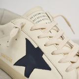 Sneakers uomo Super-Star bianca GMF00101 F00416415430 GOLDEN GOOSE 