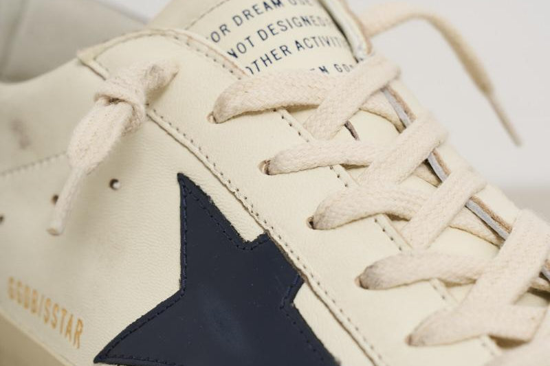 Sneakers uomo Super-Star bianca GMF00101 F00416415430 GOLDEN GOOSE 