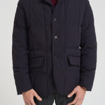 Giacca uomo imbottita blu notte 2I04 L58901101 ASPESI 