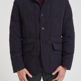 Giacca uomo imbottita blu notte 2I04 L58901101 ASPESI 