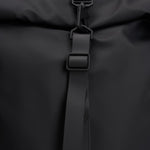 Zaino nero impermeabile uomo 13320 01 RAINS 