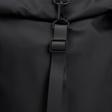 Zaino nero impermeabile uomo 13320 01 RAINS 