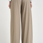 Pantalone donna gamba larga sabbia 26854 87TABACCO RRD 