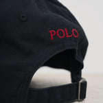 Cappello da baseball uomo nero 710548524 012 RALPH LAUREN 