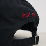 Cappello da baseball uomo nero 710548524 012 RALPH LAUREN 