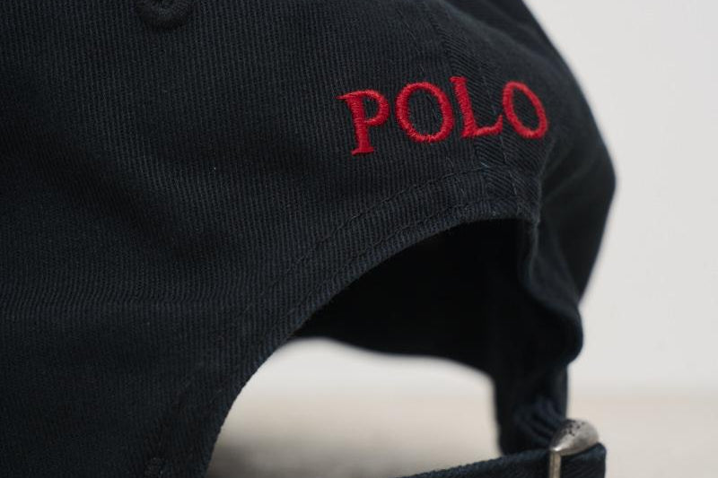 Cappello da baseball uomo nero 710548524 012 RALPH LAUREN 