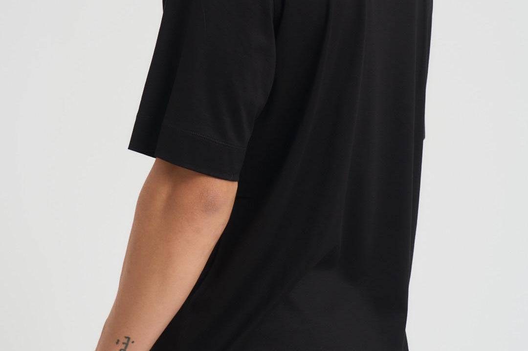 T-shirt uomo con tasca nera EM002978 AF10761UC001 EMPORIO ARMANI 