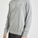 Maglia uomo girocollo grigio chiaro 710684957 003 RALPH LAUREN 